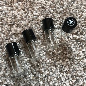 New Chanel Makeup Dram Jars 4 Vials